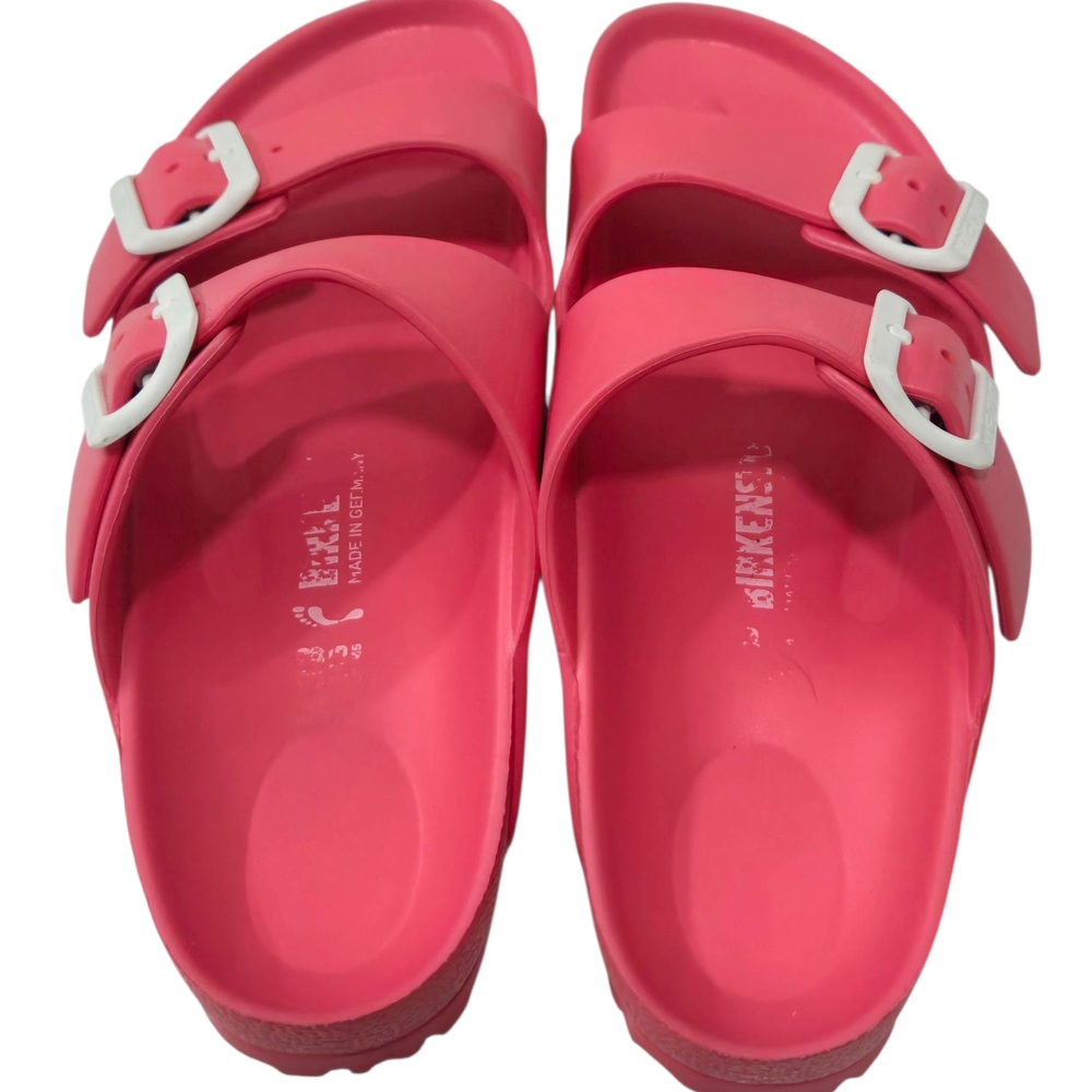 Womens Pink Foam Birkenstock Women's Sandals Size38
